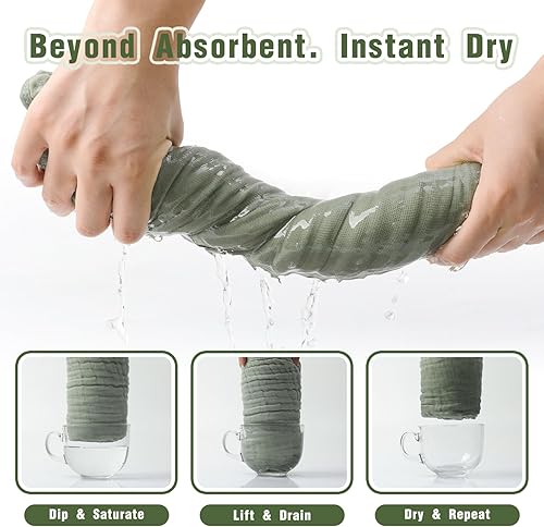 Miniatura 6 de Toallas de bebé con capucha para recién nacido, paquete de 2 toallas de baño 100% algodón de 32 x 32 pulgadas con capucha para bebés, bebés, niños