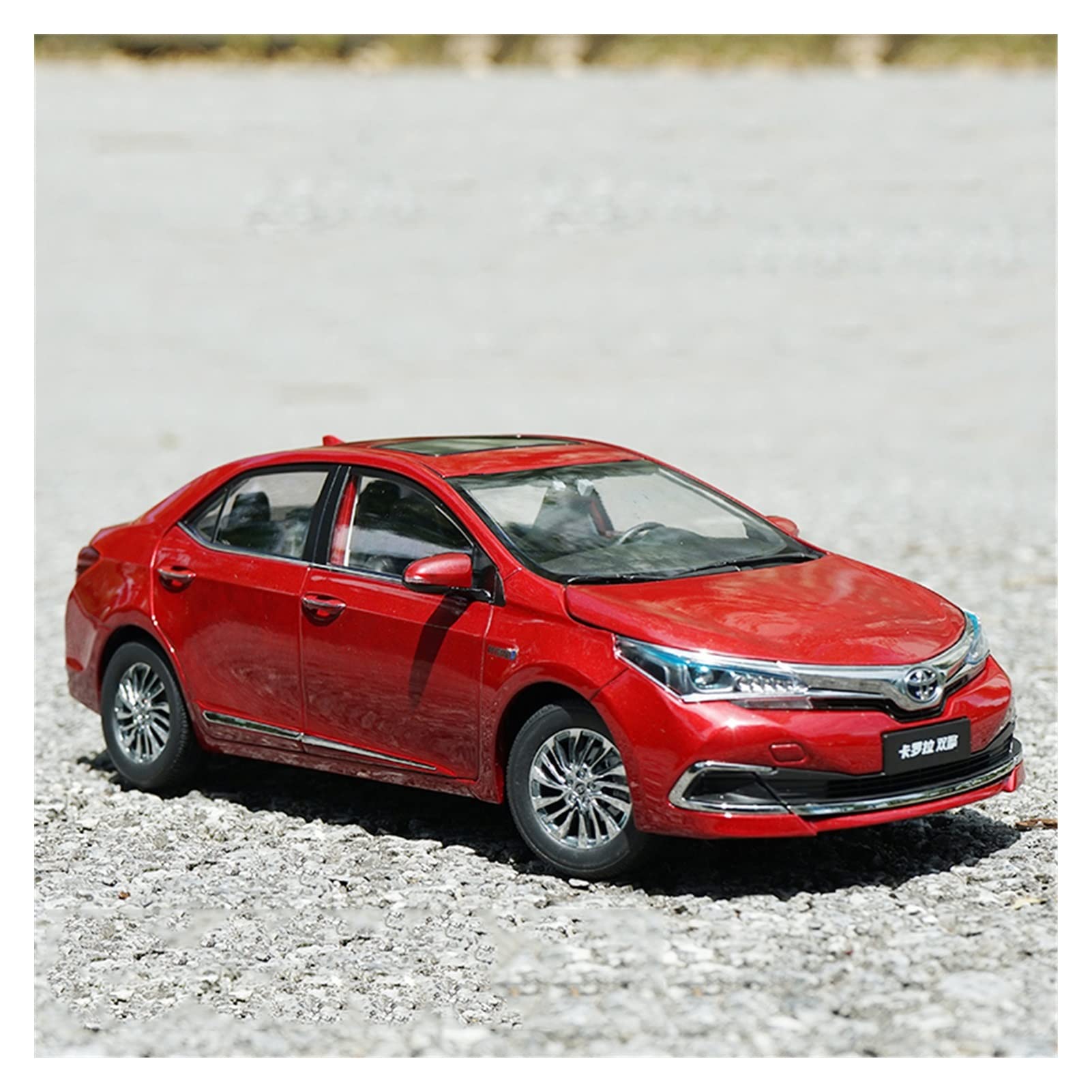 Amazon.co.jp: ミニカー スケールモデルカー ダイキャスト 1/18 トヨタ