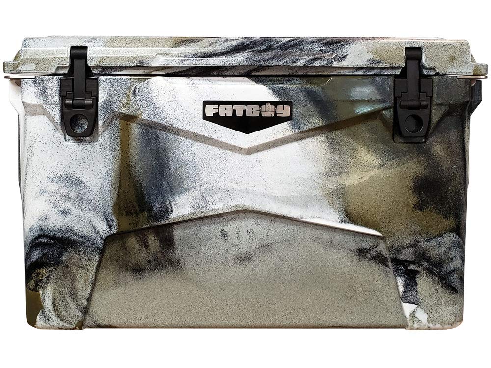 Fatboy 60 Quart Roto Molded Hard Sided Cooler (Desert Camo)