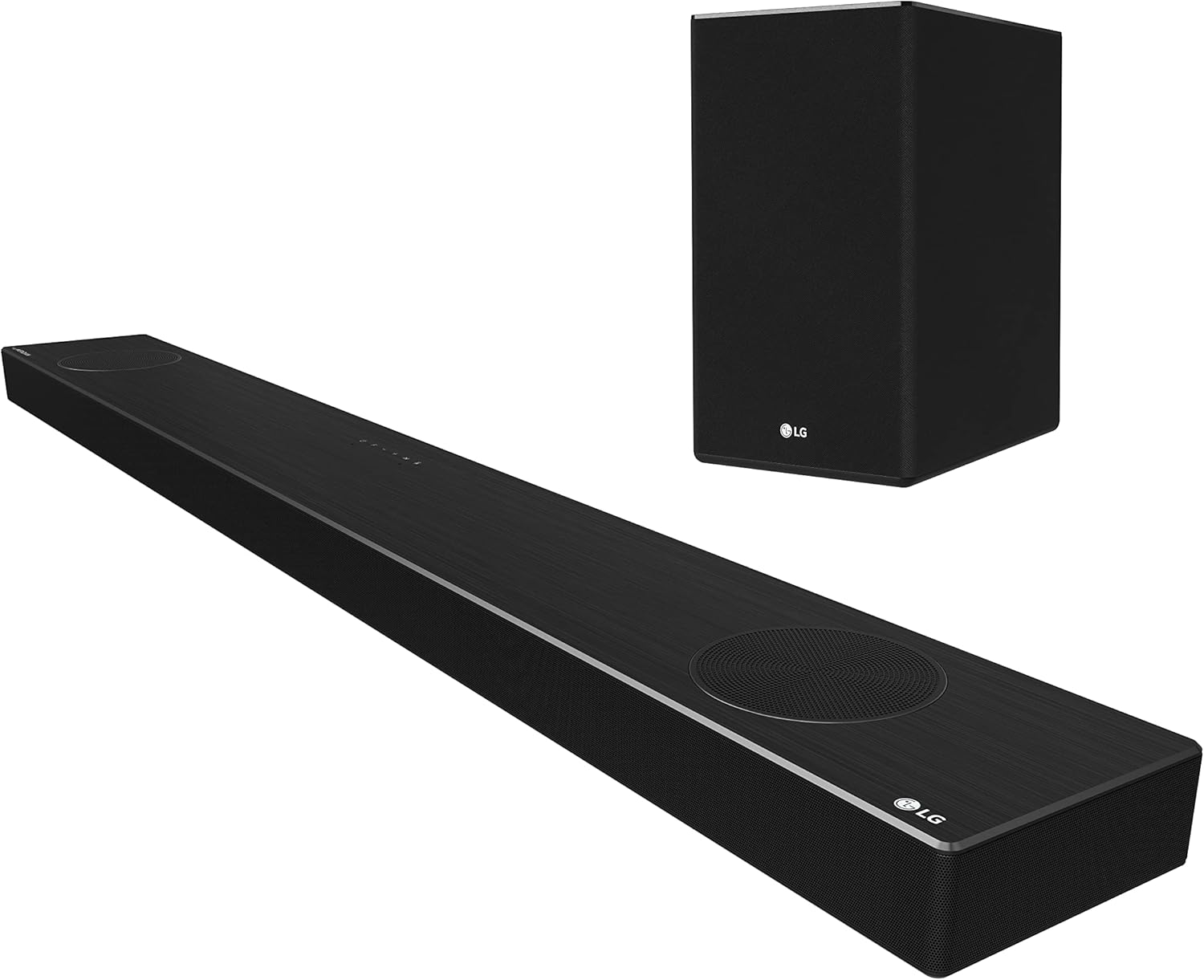 LG SP9YA, 520W, 5.1.2ch with Meridian and Dolby Atmos Soundbar ...