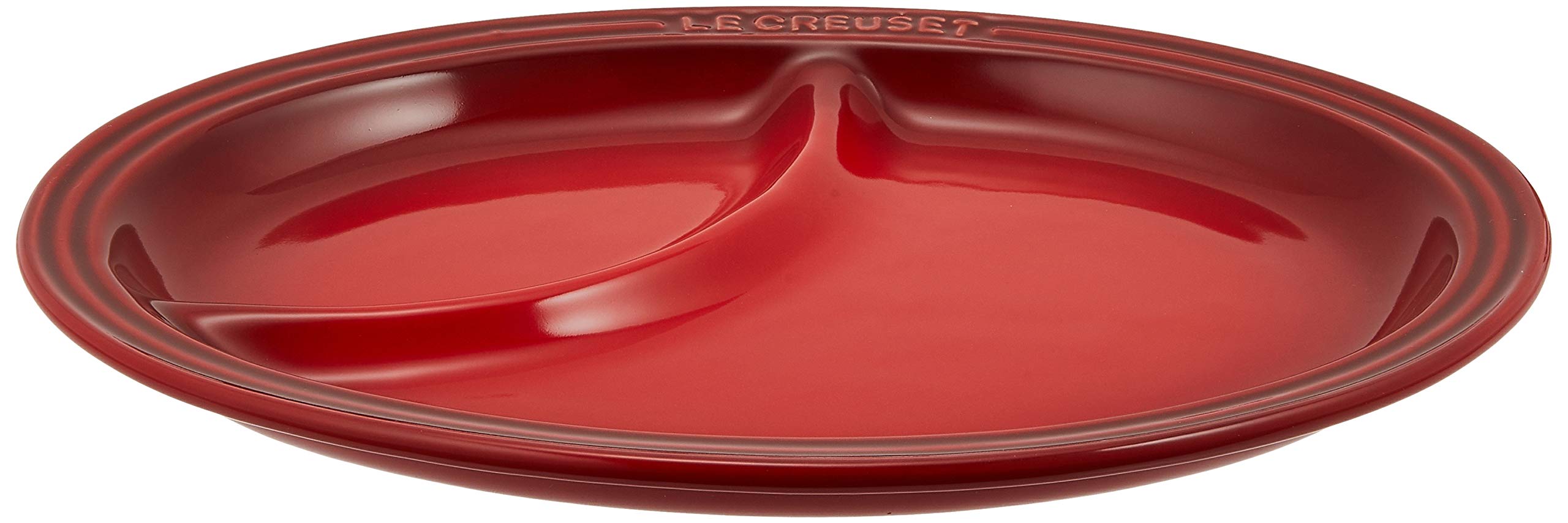 Amazon.co.jp: マルチ・オーバル・プレート (S) チェリーレッド