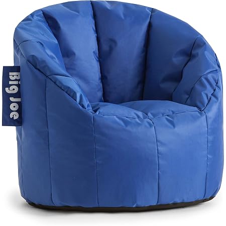 Big Joe Black Smartmax Bean Bag Chair in the Bean Bag Chairs department