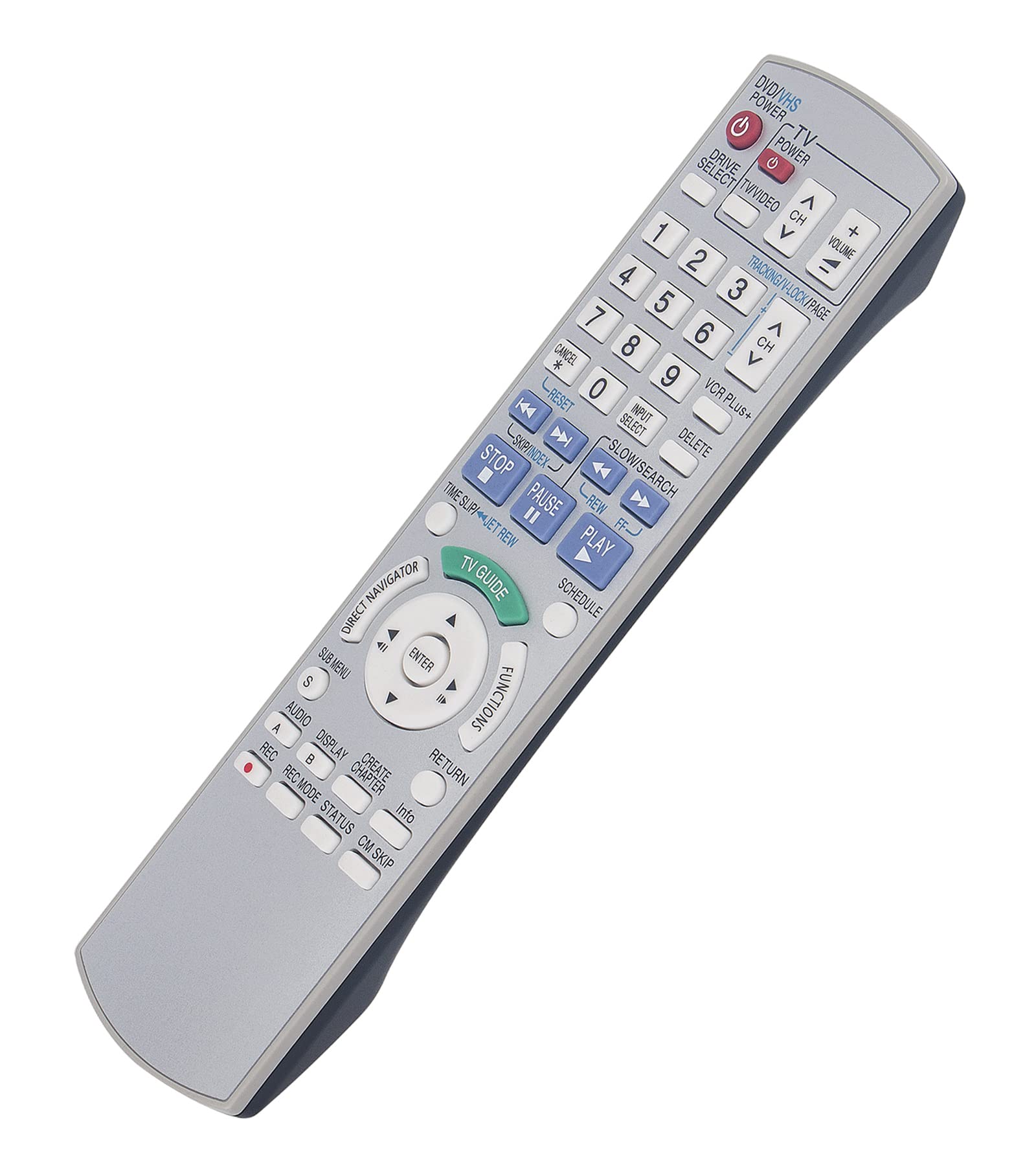 Genuine Panasonic DVD Recorder Remote Control For Dmrex99v