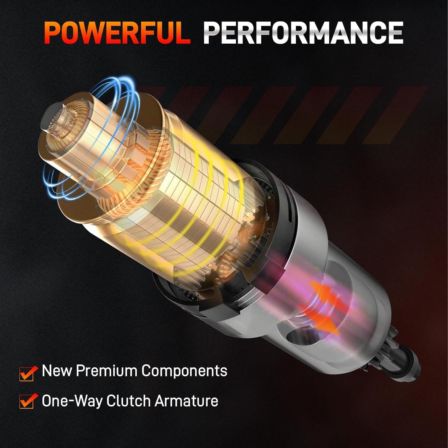 19264 19159 New Starter Motor Compatible with 2012-2015 Honda Civic 1.8L 2016-2022 Honda HR-V 1.8L 2013-2015 Acura ILX 2.0L L4 Engine, Replace # 19264N 31200-R1A-A01 31200-R0A-004 31200-RIA-A11