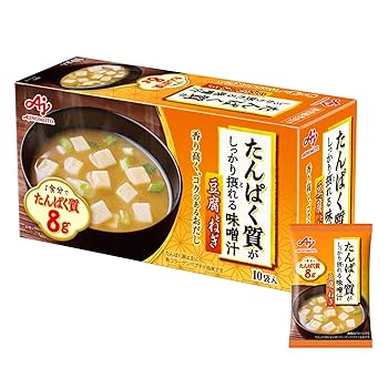Amazon.co.jp: Ajinomoto Miso Soup, Tofu and Onions, 0.6 oz