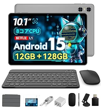 Amazon.co.jp: タブレットpc android15 10インチ 2025最新 wi-fi