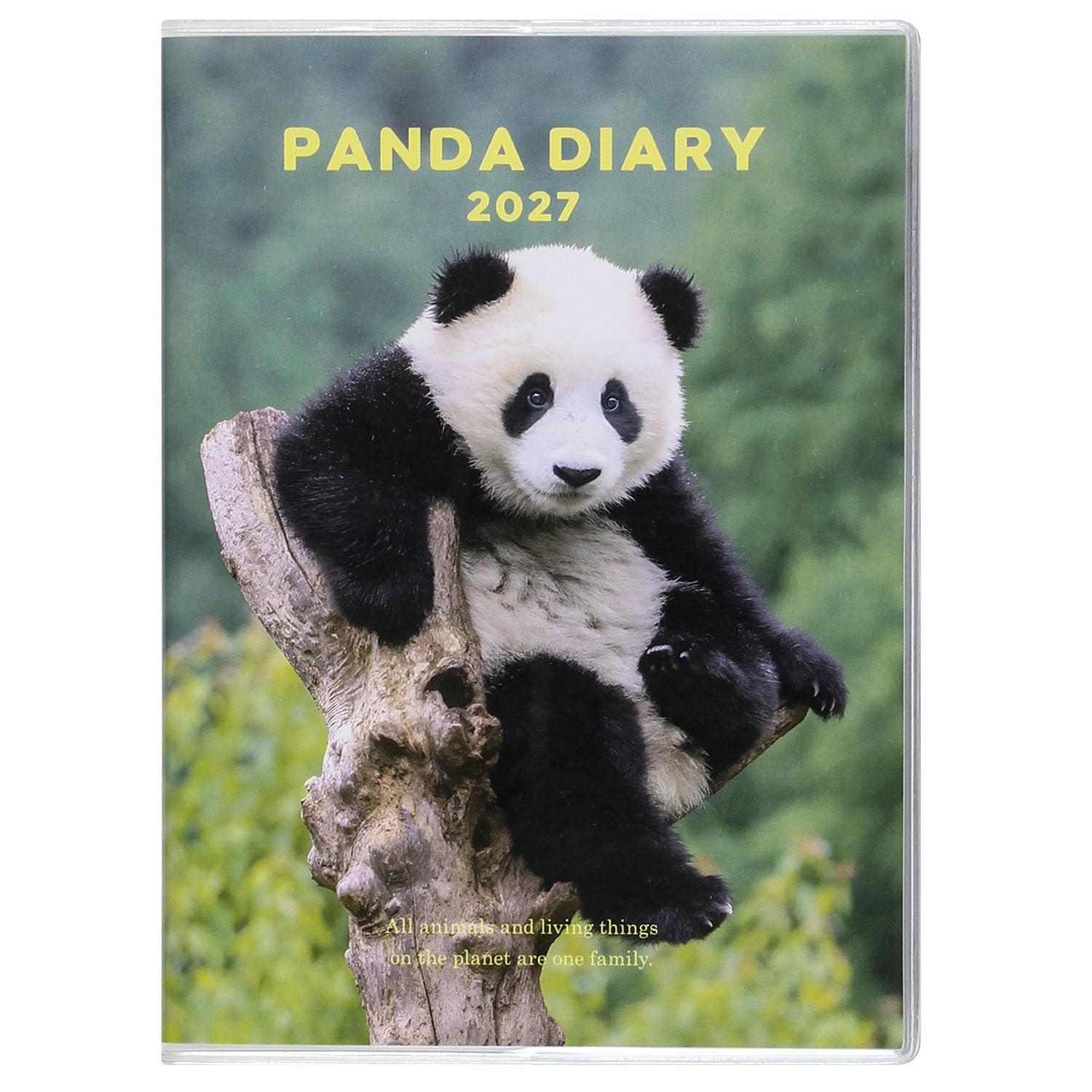 PANDAページ Amazon.co.jp: グリーティングライフ パンダ 手帳 2027年 A6