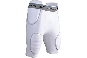 CHAMPRO Formation 5-Pad Integrated Football Girdle for maximum protection and mobility.