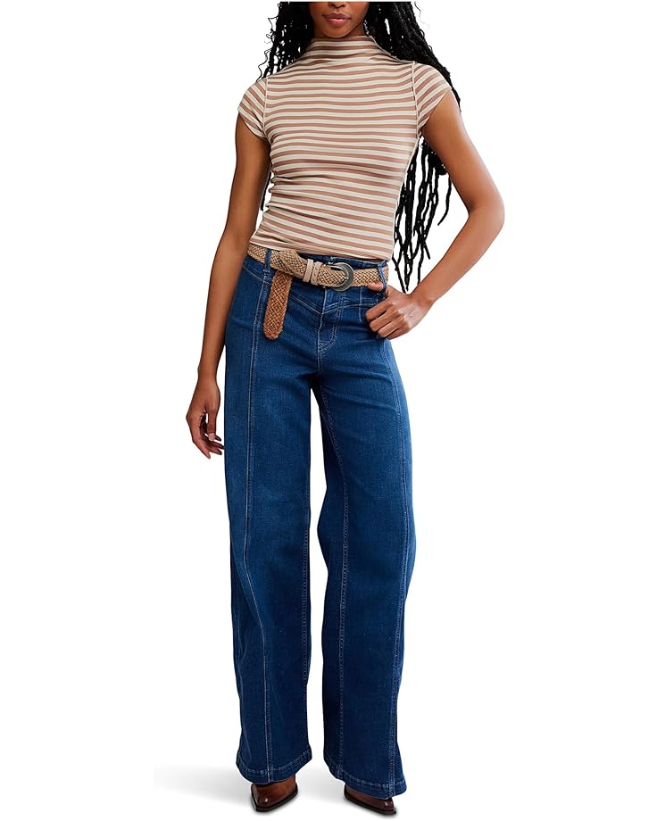 Free People We The Free Lola Striped Tee - #5 of 5