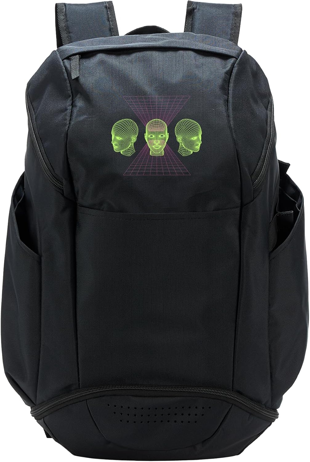 Synthwave Retro Aesthetic Cyberpunk Sport Backpack