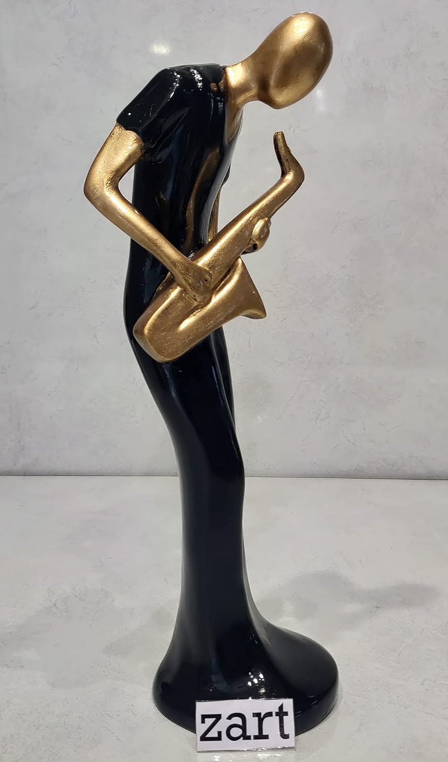Abstract Harmony Figurine Modern Luxury Resin