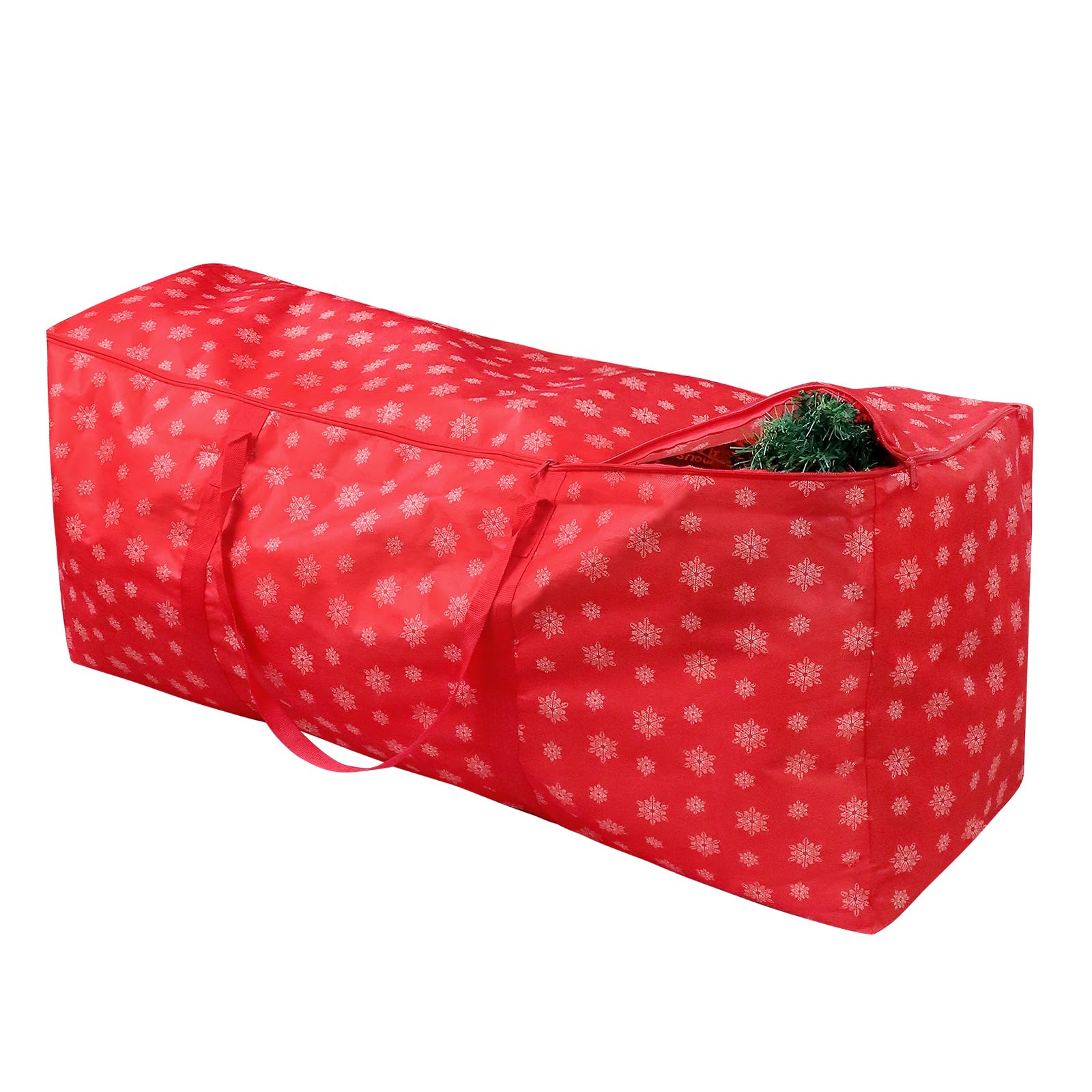 Borsa per Albero di Natale, Borsa Portaoggetti per Albero di Natale per 7.5FT. Alberi, Borsa per la Conservazione di Alberi di Natale Artificiali Materiale Protegge Dalla Polvere