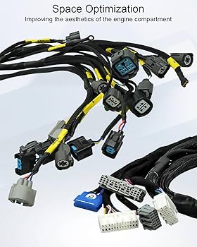 Amazon.co.jp: タックエンジンハーネス ホンダ シビック