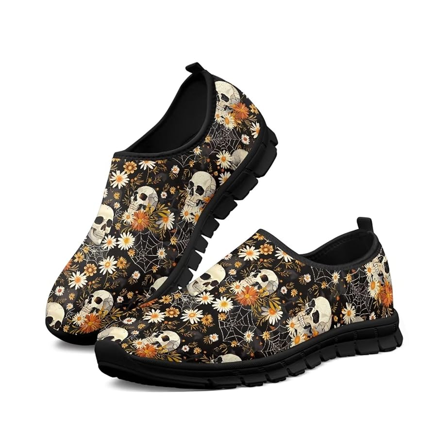 Amazon.com | Qoiuvncy Women's Low Top Casual Shoes Slip-on