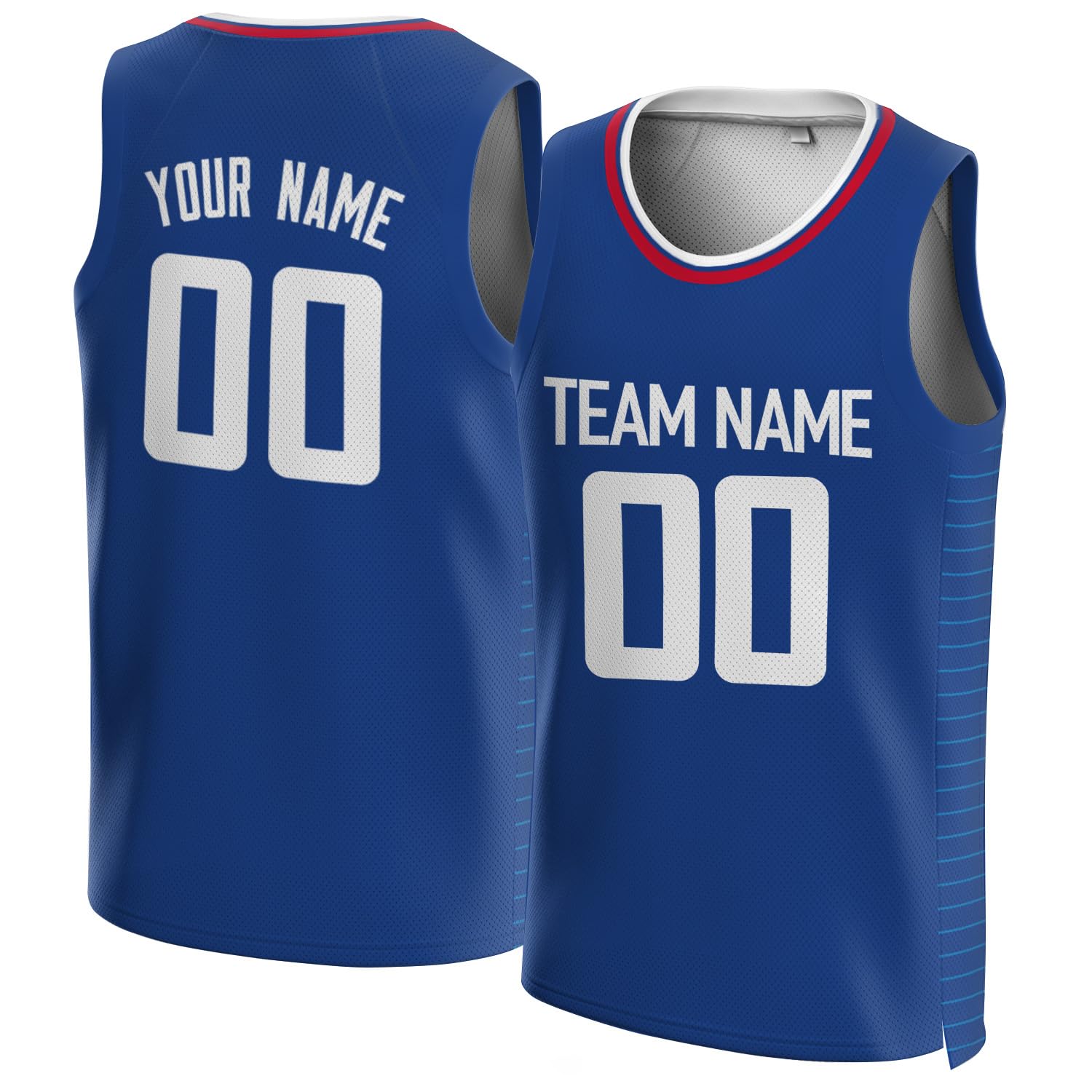 Ytuhloe Custom Basketball Jersey Sleeveless Athletic Mesh Basketball Shirts Personalized for Men Women Boys Youth