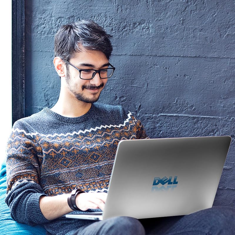 Image of Galaxsia DSGN 775 Full Body Laptop Skin Bubble-Free| Laminated & Removable | HD Quality Sticker for Laptops Upto 15.6 Inches Compatible with DELL