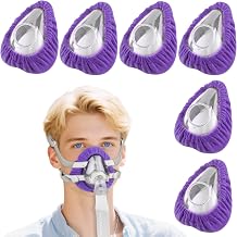 Reusable CPAP Mask Liners Cover for F20 Full Face, Soft Fleece 6-Pack