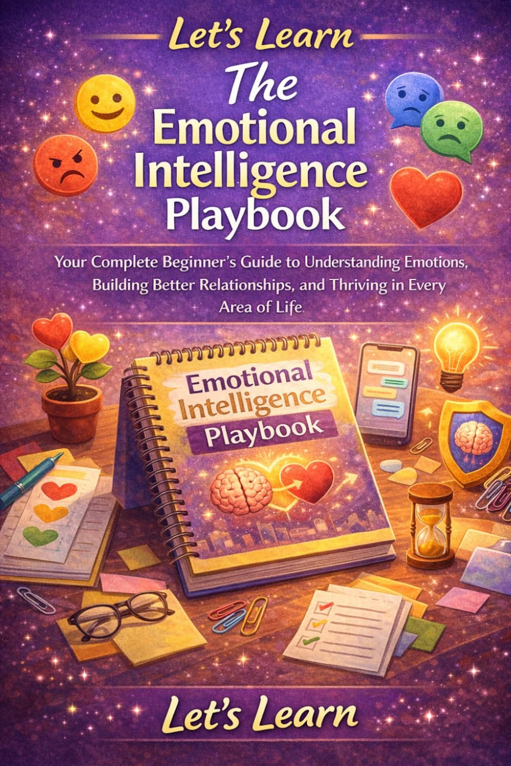 Let's Learn: The Emotional Intelligence Playbook: Your Complete Beginner's Guide to Understanding Emotions, Building Better Relationships, and ... Area of Life: 3 (Let's Learn for Life Skills)