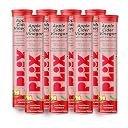 THE PLANT FIX Apple Cider Vinegar Effervescent Tablet with Mother | Supports Metabolism & Control Cravings | With 750mg ACV, Vit B6 & B12 | No Added Preservative | (Pack of 8) gallery image