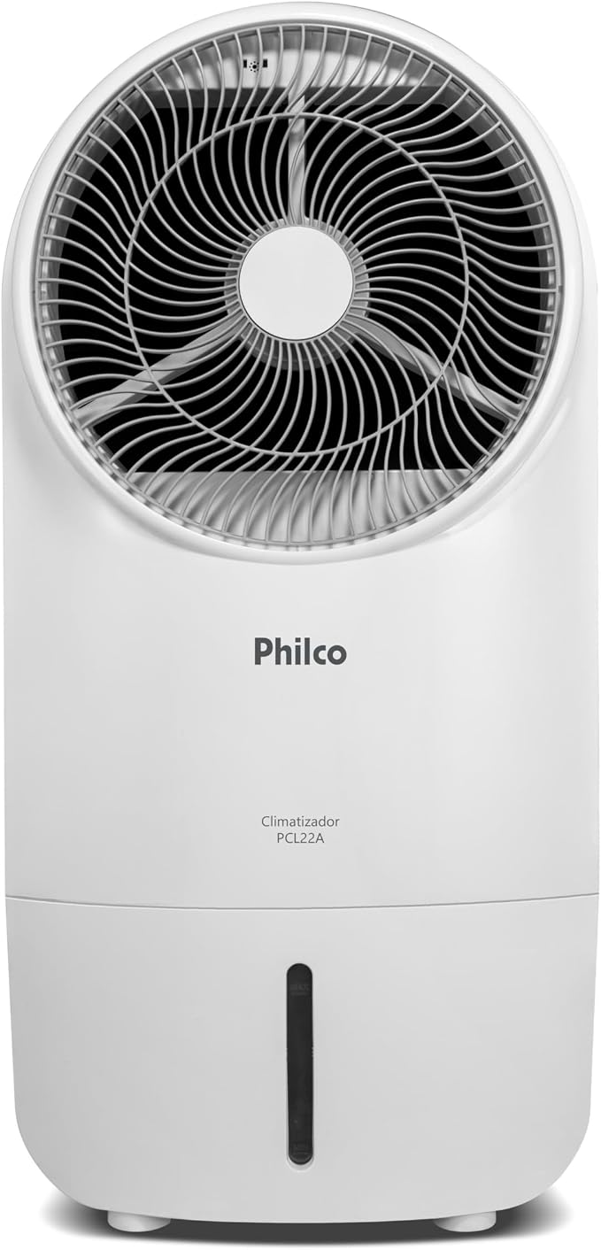 Philco Climatizador de Ar 22L 4 em 1 100W PCL22A 220V Branco Torre Controle remoto