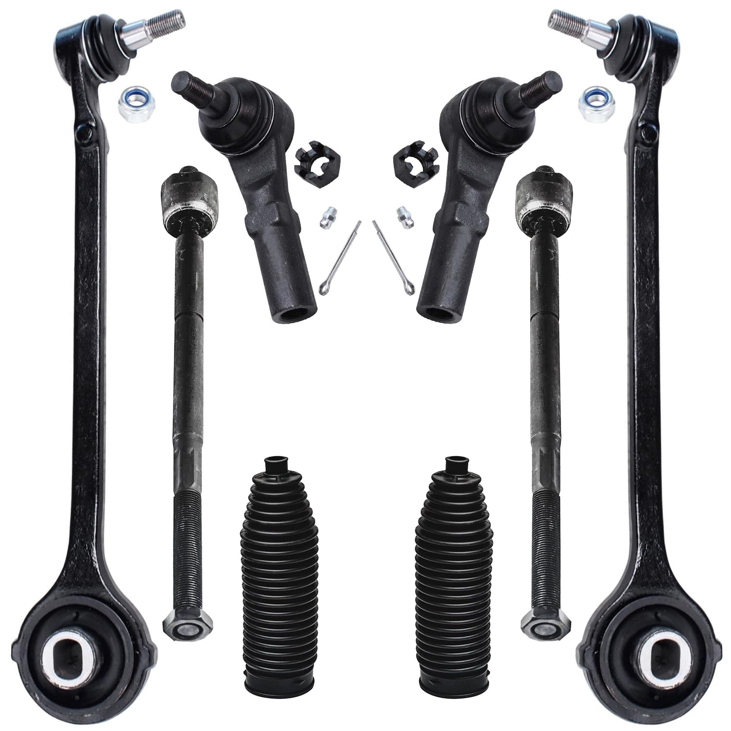 Detroit Axle - RWD Front End Control Arms Kit for 2011-2014 Chrysler 300