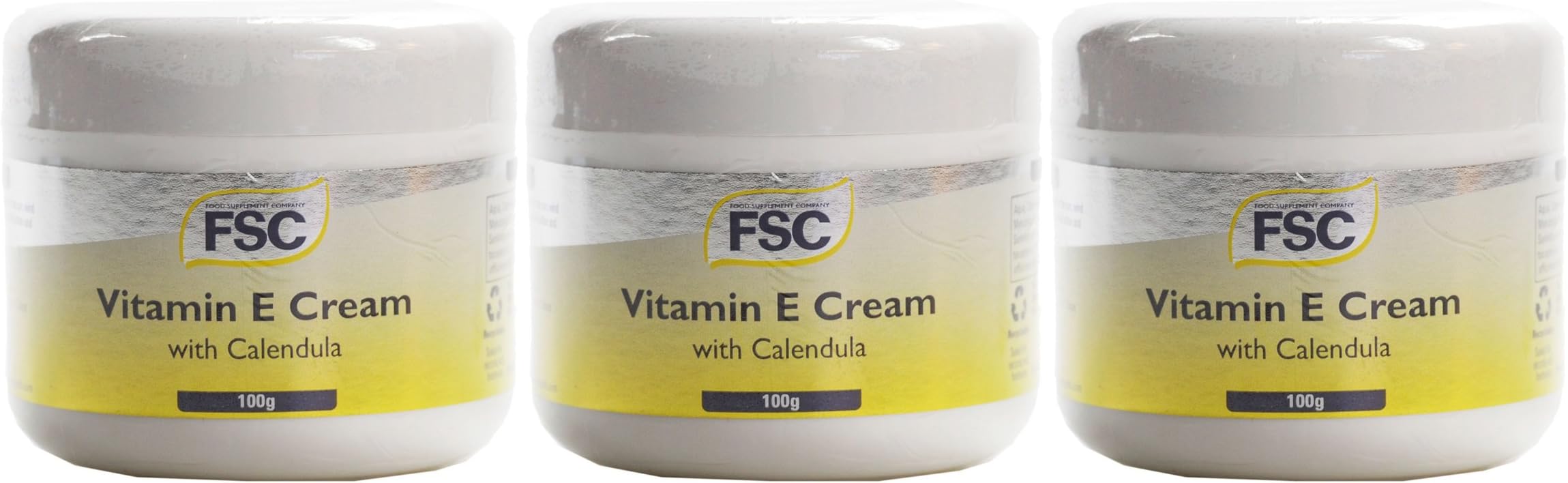 Vitamin E Cream 100g X 3 (Pack of 3)