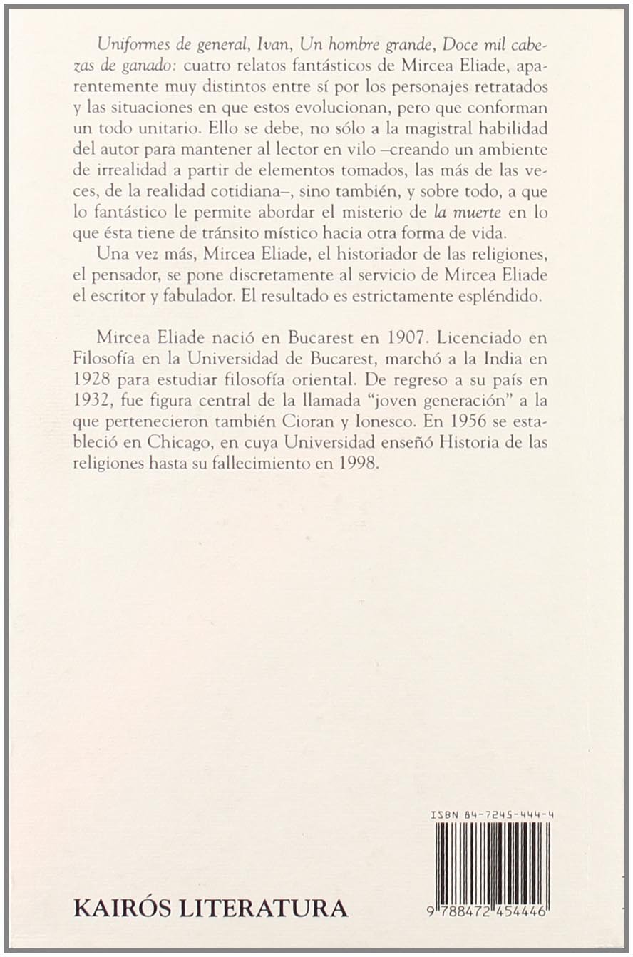 Relatos fantásticos (LITERATURA)