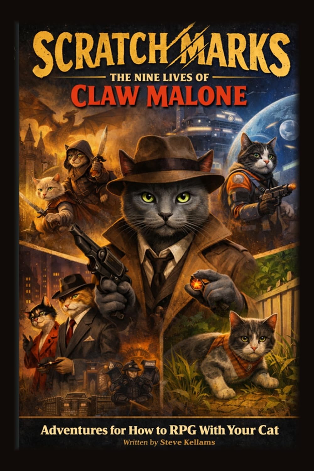 Scratch Marks: The Nine Lives of Claw Malone