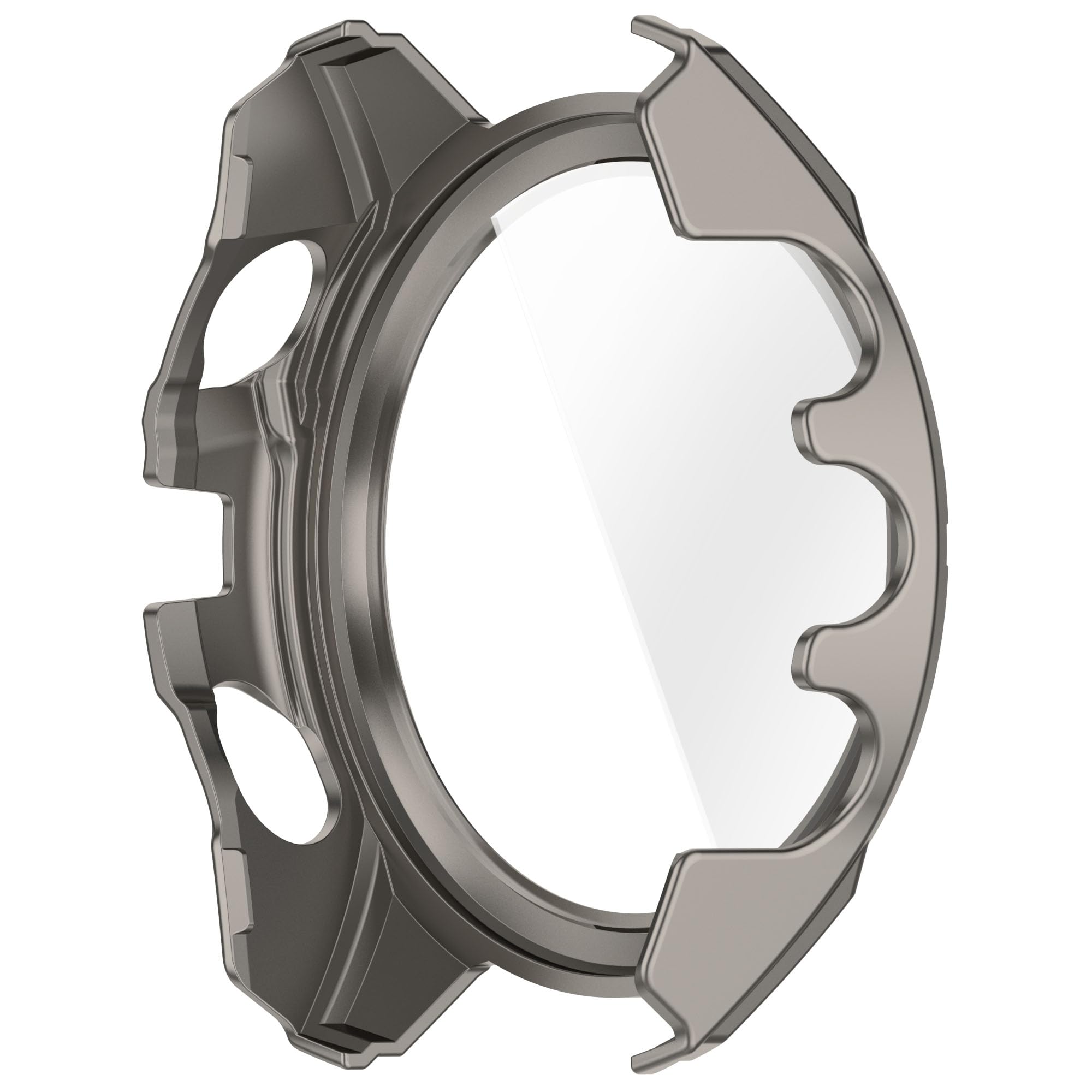 KNOXS Compatible with Garmin Fenix 8 Solar 51 mm Case, Smart Watch with