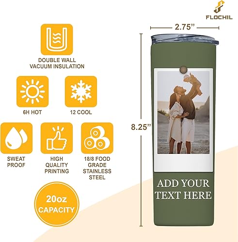 Miniatura 10 de Vaso personalizado con nombres taza personalizada con foto personalizada taza de café personalizada con imagen personalizada taza de café