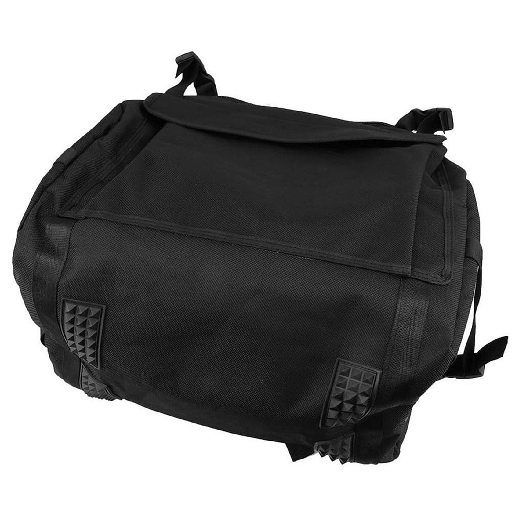 2 bolsas de almacenamiento de acordeón Oxford negras para 48 acordeones bajos, negro, negro, Negro
