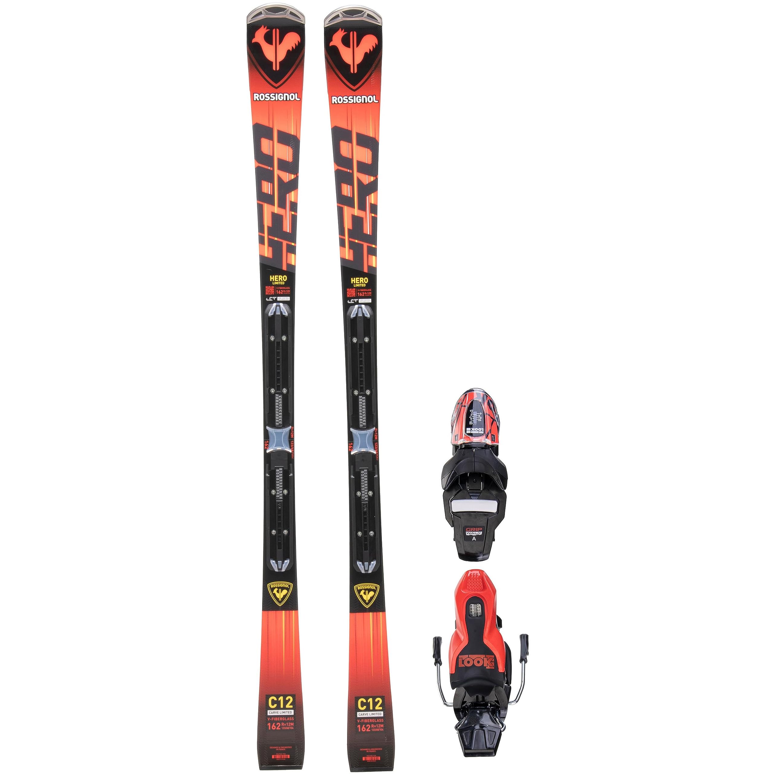 Rossignol Herren Carving Ski Hero LTD+ Xpress 11 GW 22/23