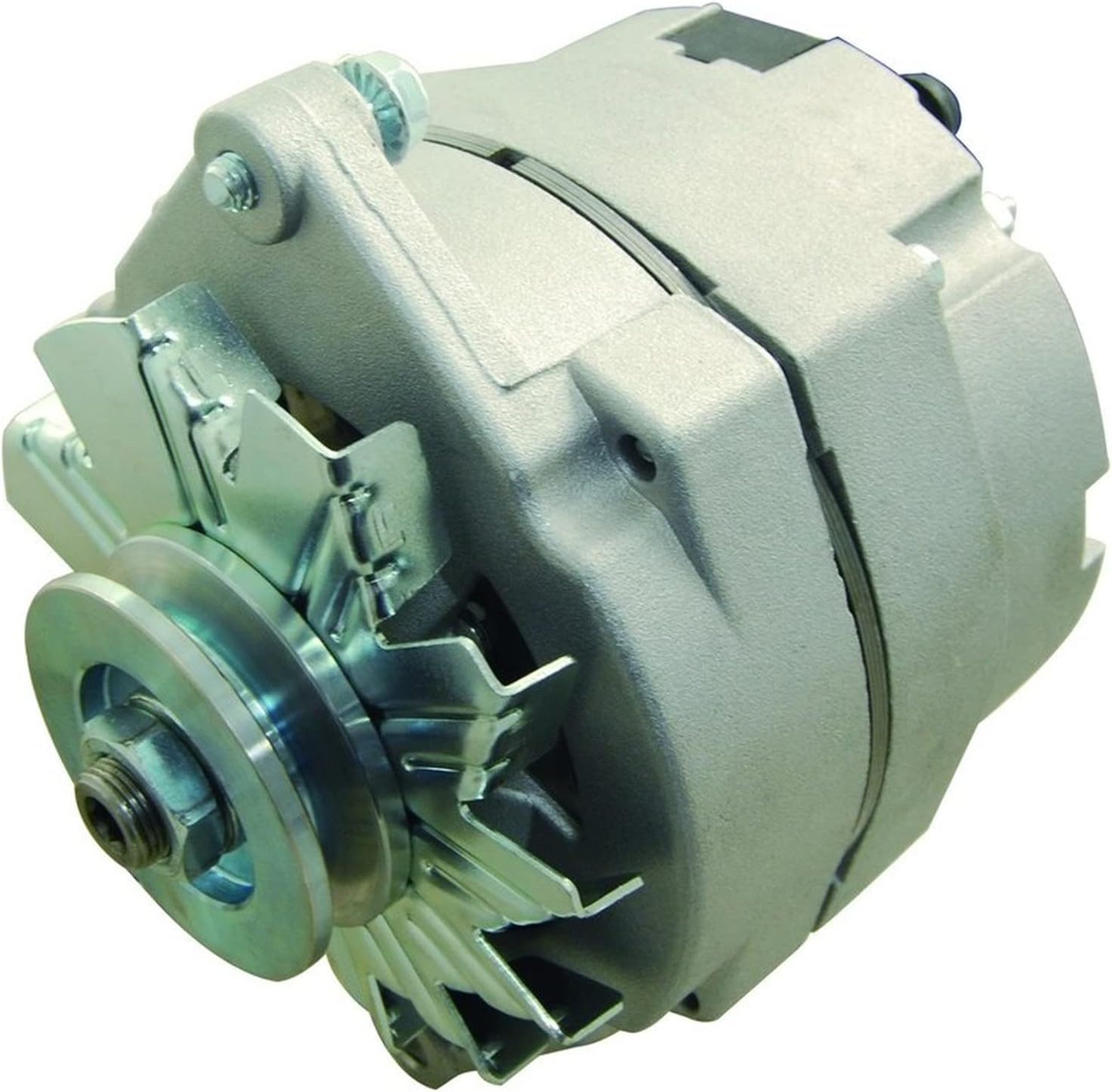 New 24V 1-Wire Heavy Duty Alternator Compatible With Case L59901, 1101285, 1102348, 1102379, AT130930, TY6752, ADR0392, 40012228, 40012228R, 40012491 New 24V 1-Wire Heavy Duty Alternator Compatible With Case L59901, 1101285, 1102348, 1102379, AT130930, TY6752, ADR0392, 40012228, 40012228R, 40012491