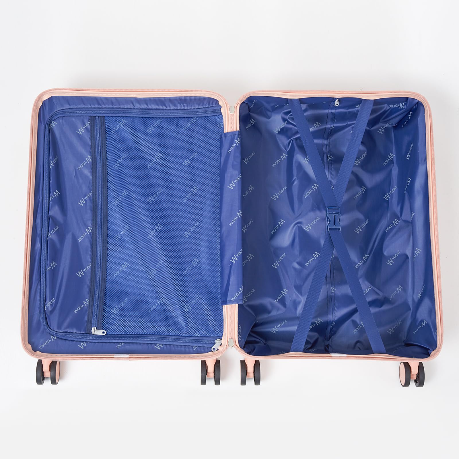 Maleta de Viaje Grande 76x50x32 cm Rígida ABS + PC con Cerradura TSA – Ideal para Facturación 23 kg, Ruedas Giratorias 360º Silenciosas — view 12