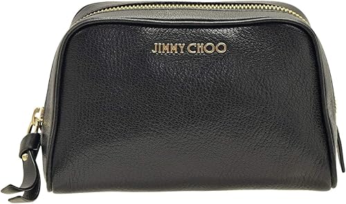 Amazon | [Jimmy Choo] (ジミーチュウ) ポーチ レザー コスメ