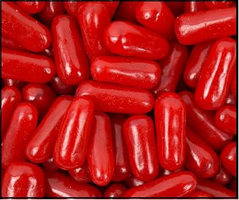 Bayside Candy Spicy Tamales Cinnamon Candy - Hot Candy - Chewy Candy 1LB