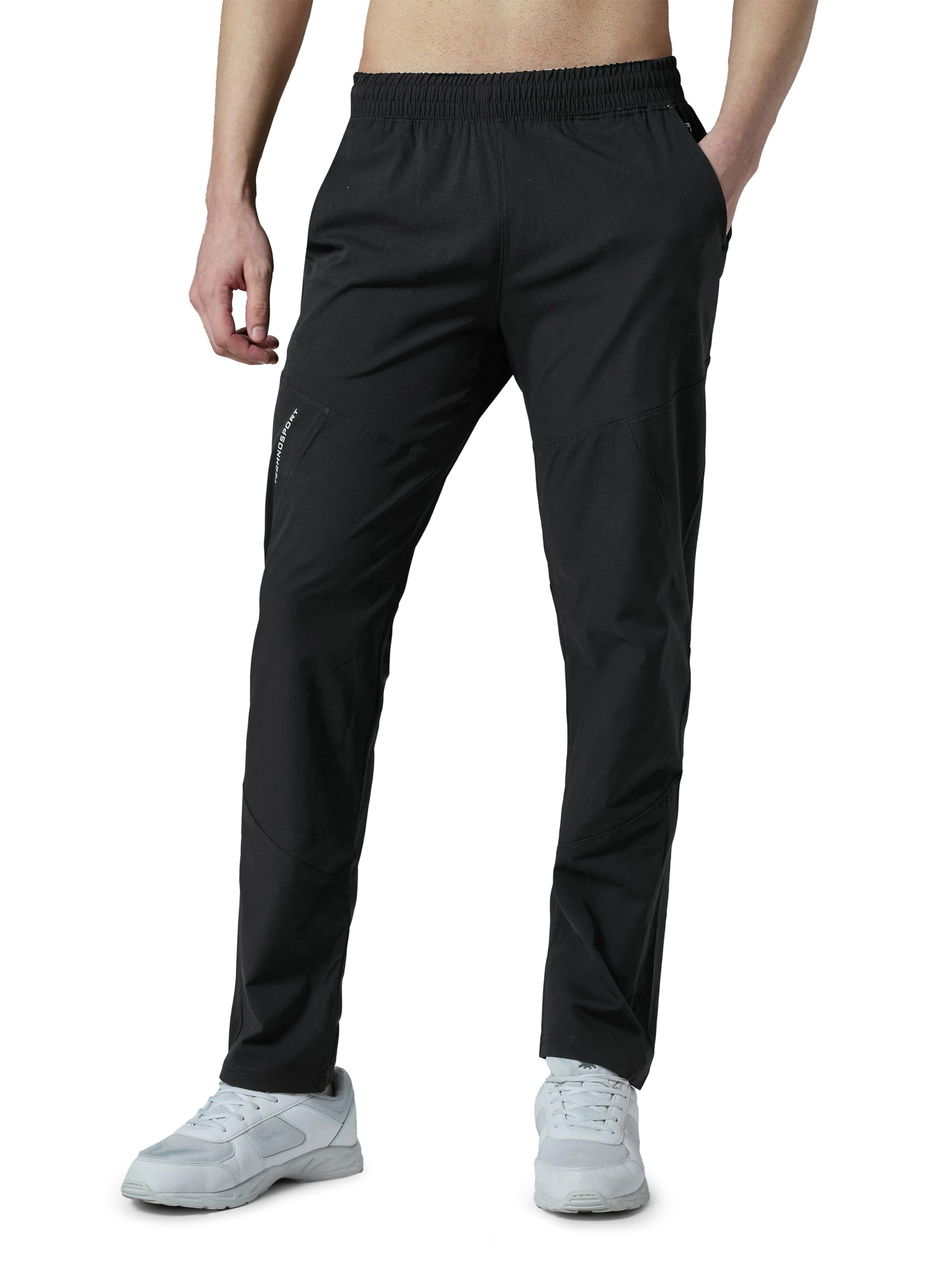 technosport Men's Regular Fit Track Pant with SPF50+, Quick Dry Properties for Running, Gym, Sports and Regular Use-picture-42