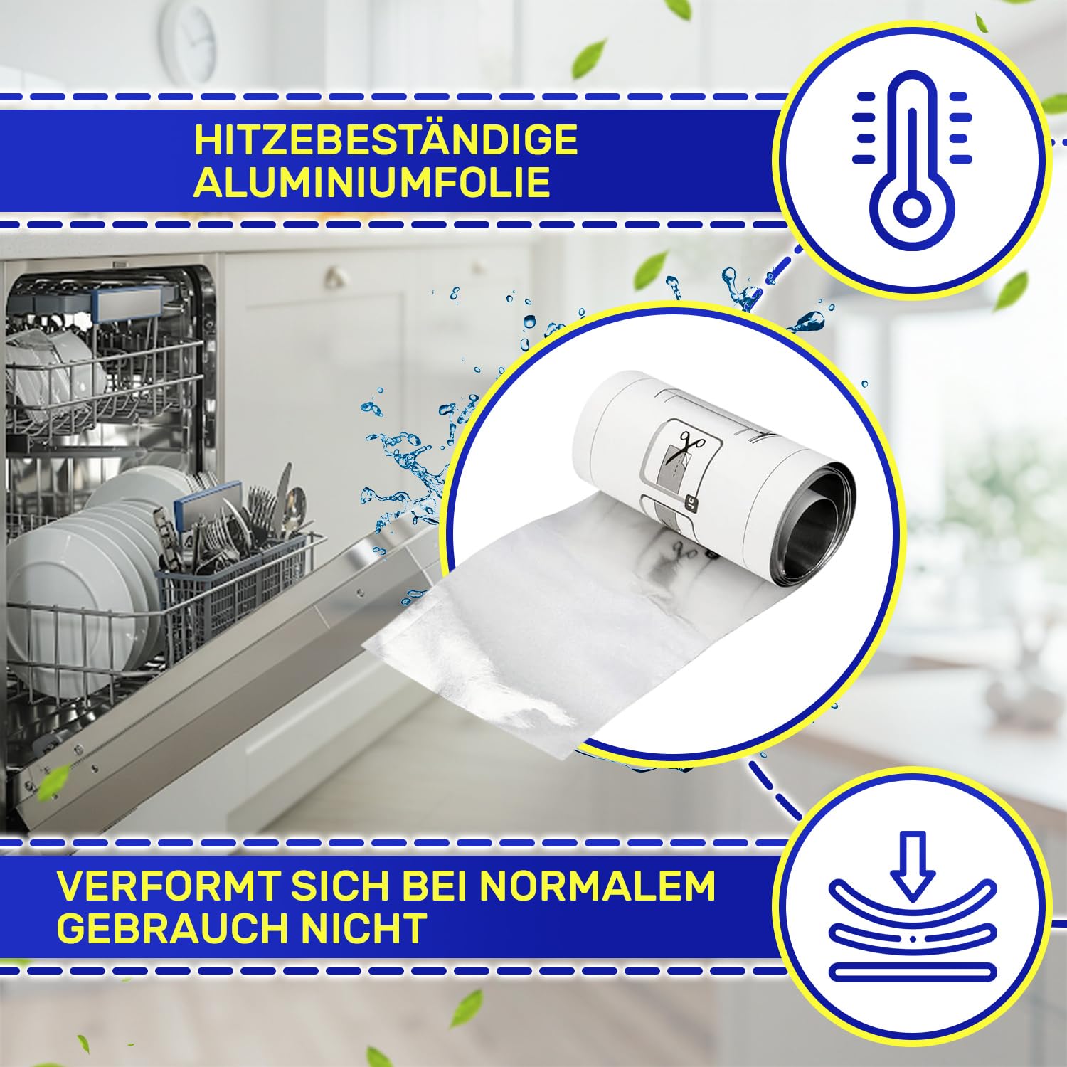 Plastic stoombeschermer vaatwasser voor Vaatwassers - 140030693059 - Electrolux