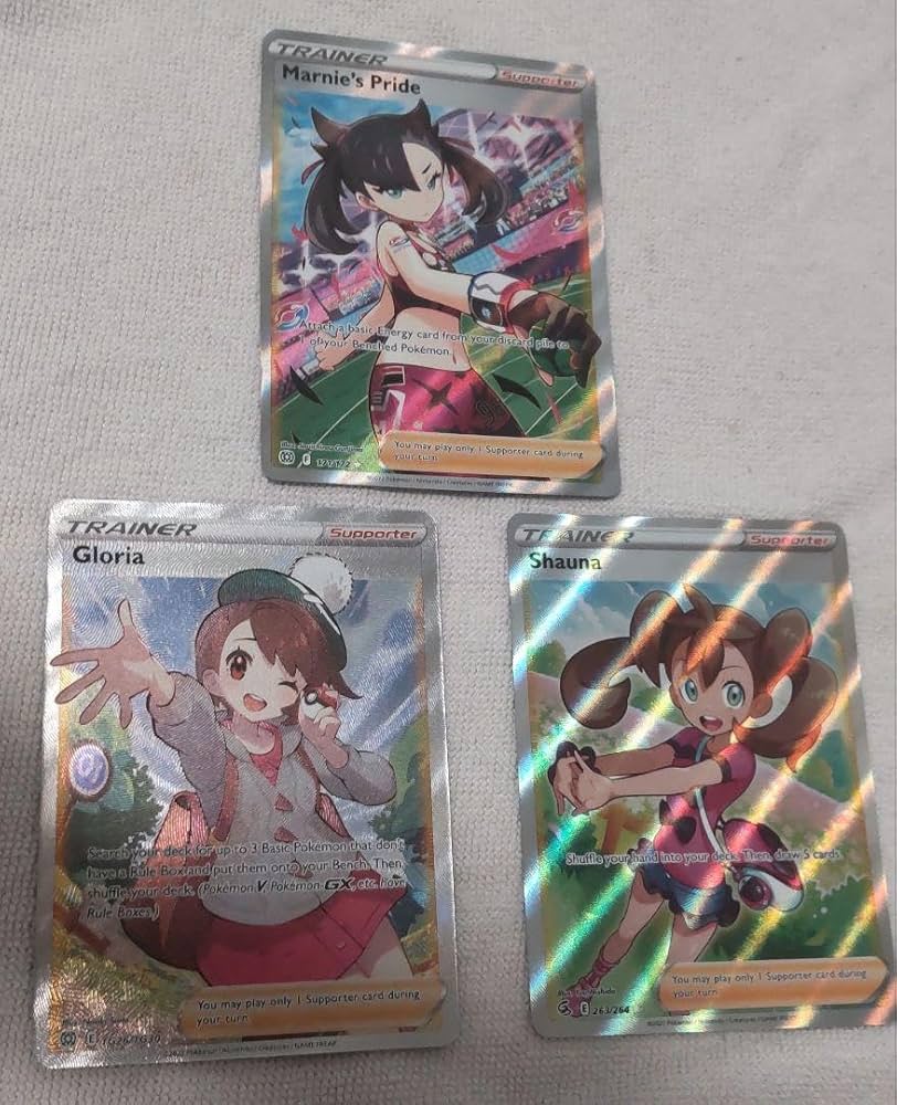 Amazon.co.jp: 本日限定 ポケカ マリィのプライド ユウリ サナ