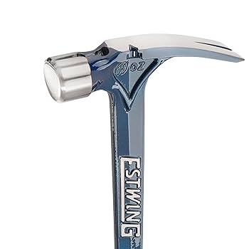 【美品・送料込み】NU BLUE HAMMER Amazon.com: ESTWING BIG BLUE Framing Hammer - 25 oz Straight