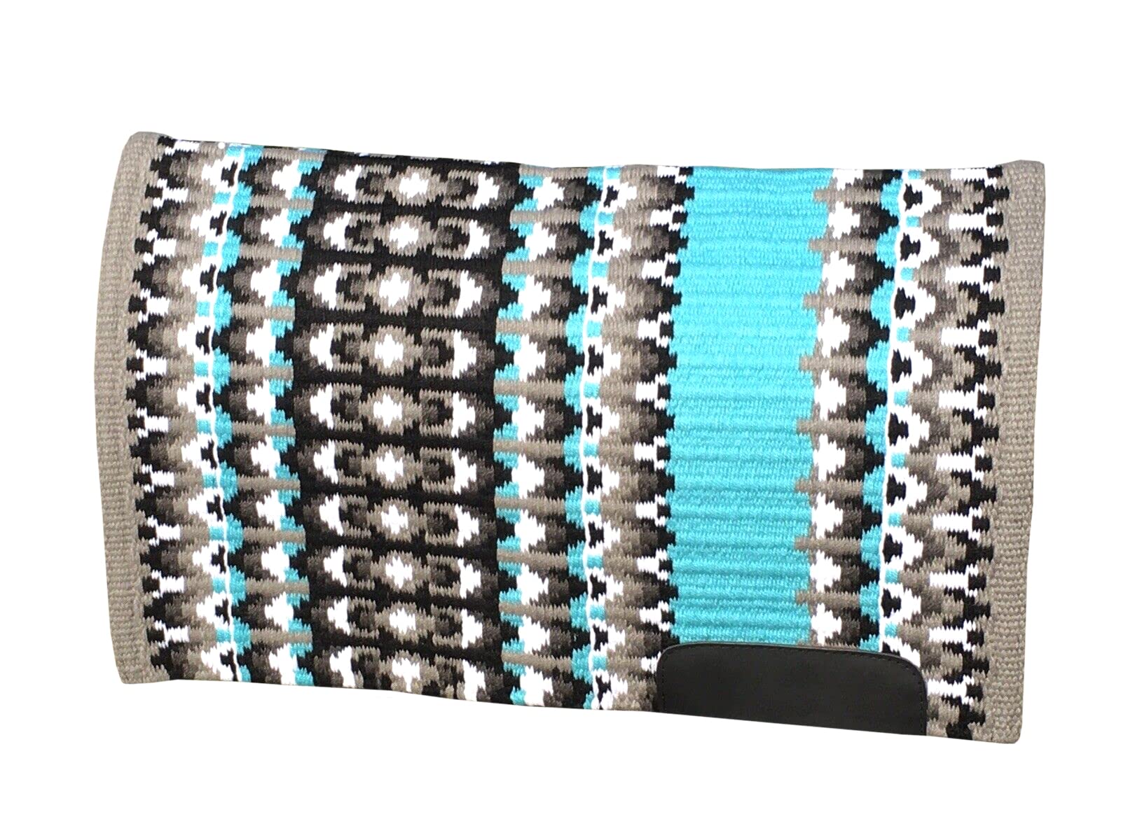 Sottosella Western Pad/Show Ranch Pad Personalizzato Fatto A Mano Nuova Zelanda Lana Oversize ME-WSP-054