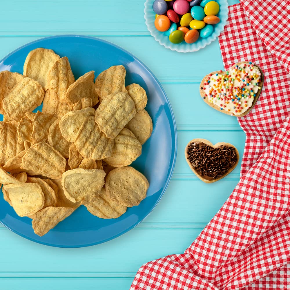 Buy MURGERBON Baked Fish Chips Bite Snack 5.3 oz (150g) High Protein