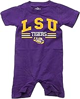 Vista 4 de Wes and Willy Mameluco de pantalones cortos para fanáticos de los deportes para bebés