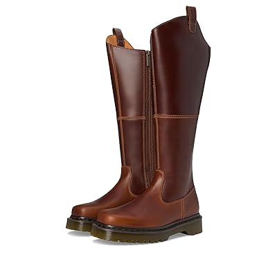 Dr. Martens Amaayah Hi Leather Bex Riding Boots Women