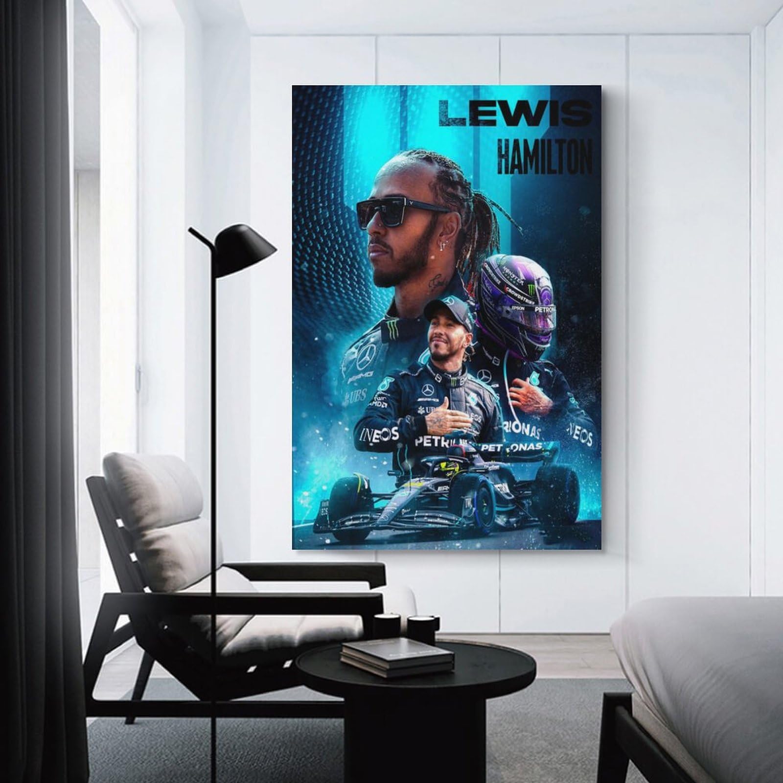 Amazon.co.jp: Lewis Hamilton ルイス・ハミルトン ポスター クール