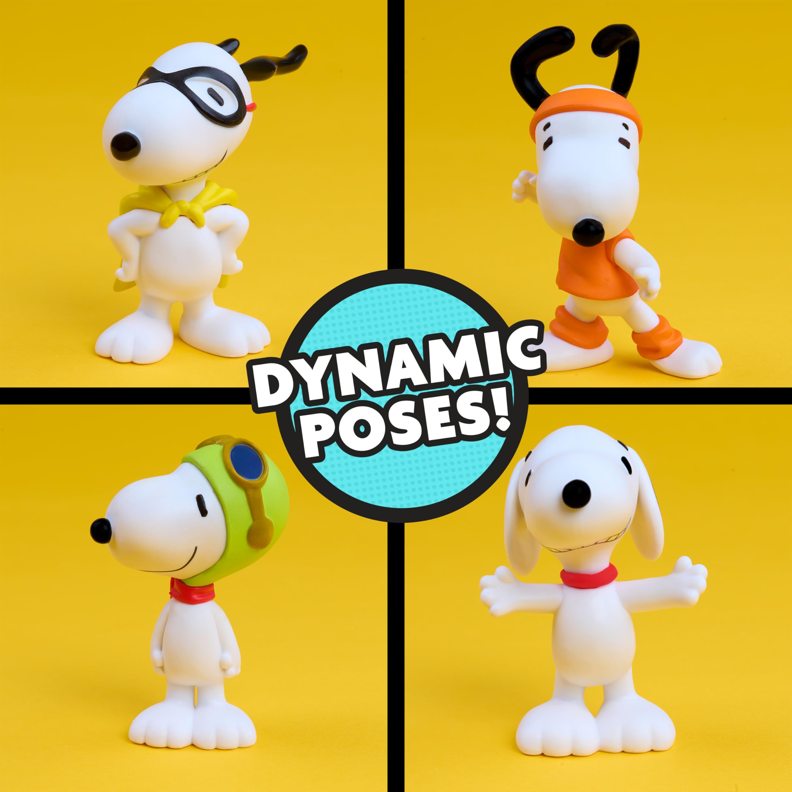 Amazon.co.jp: ピーナッツ スヌーピー コレクターフィギュアセット