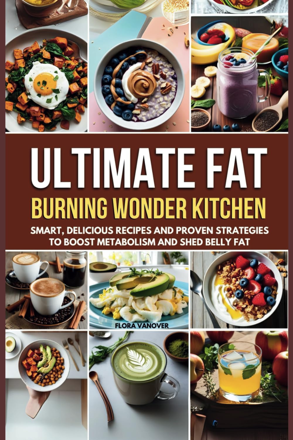 ULTIMATE FAT BURNING WONDER KITCHEN: Smart, Delicious Recipes and Proven Strategies to Boost Metabolism And Shed Belly Fat