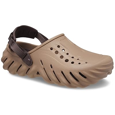 Crocs Echo Clog Shoes Latte