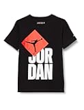 Jdb Jordan Bof Logo T-Shirt Nera da Bambino 957365-023