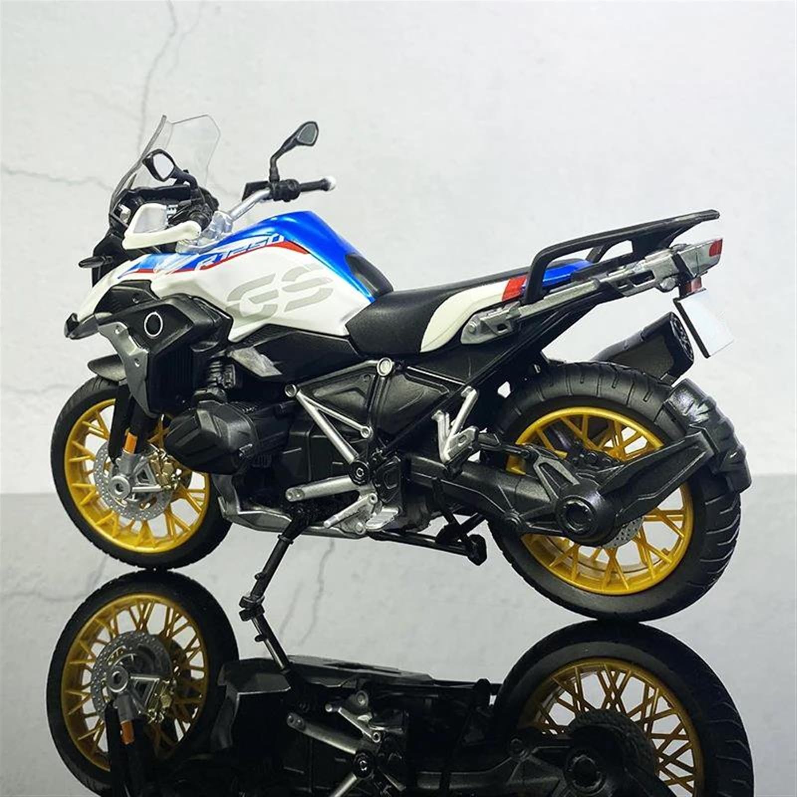 SEYXF Motorbike Toy Motorcycle Metal Model Collection Simulation Diecasts Gifts 1/12 for BMW R 1250GS R1250GS